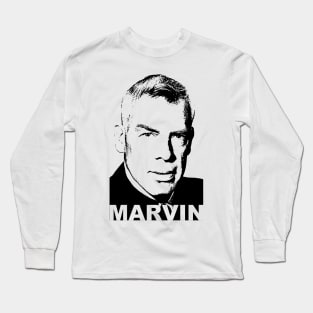 Lee Marvin Long Sleeve T-Shirt